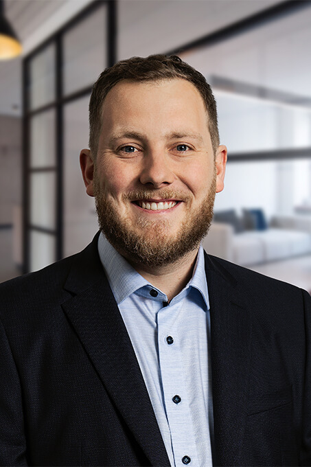 Portraitfoto von Alain Boschung